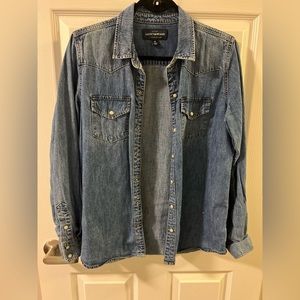Lucky Brand Women’s Denim Shirt